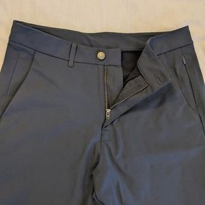 Lululemon ABC Commission Pant Slim, Size 30/32, Warpstreme Fabric, Navy